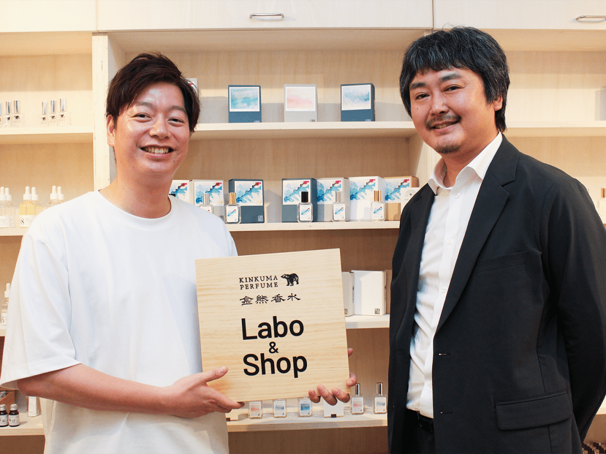 半年で実現した「AI調香師」開発。Polyscapeが金熊香水の事業課題解決に貢献した伴走術